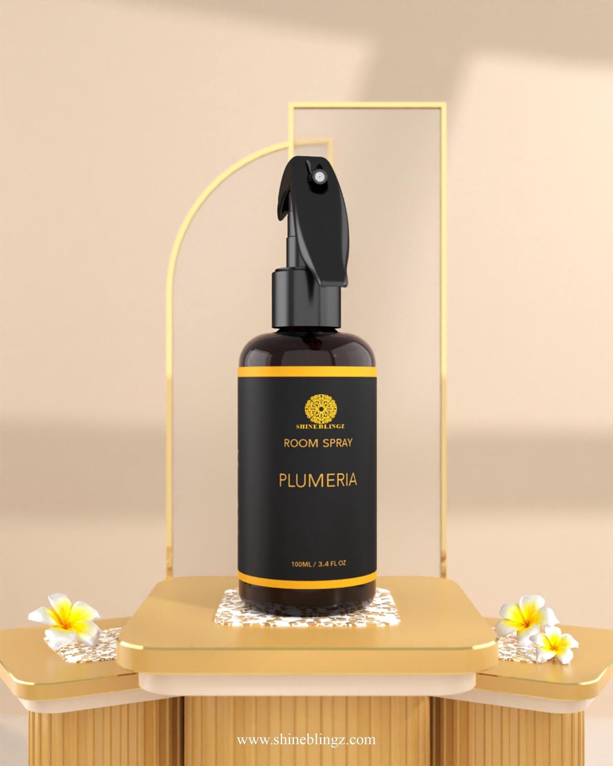 ROOM SPRAY (100ML) PLUMERIA