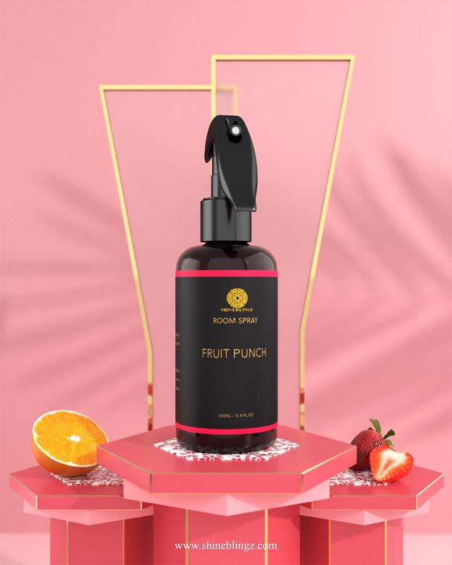 ROOM SPRAY (100ML) FRUIT PUNCH