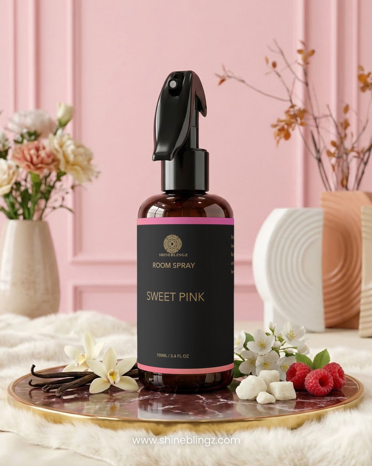 ROOM SPRAY (100ML) SWEET PINK