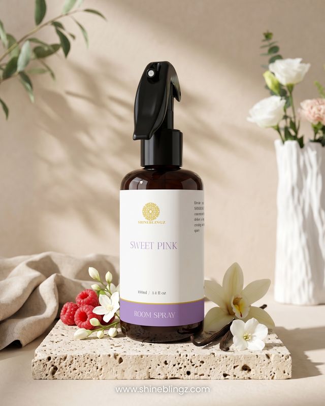 ROOM SPRAY (100ML) SWEET PINK
