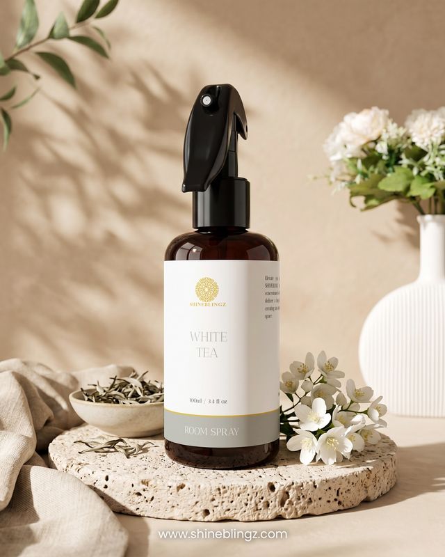 ROOM SPRAY (100ML) WHITE TEA