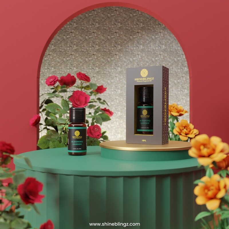 BLOOMING GARDEN FRAGRANCE OIL