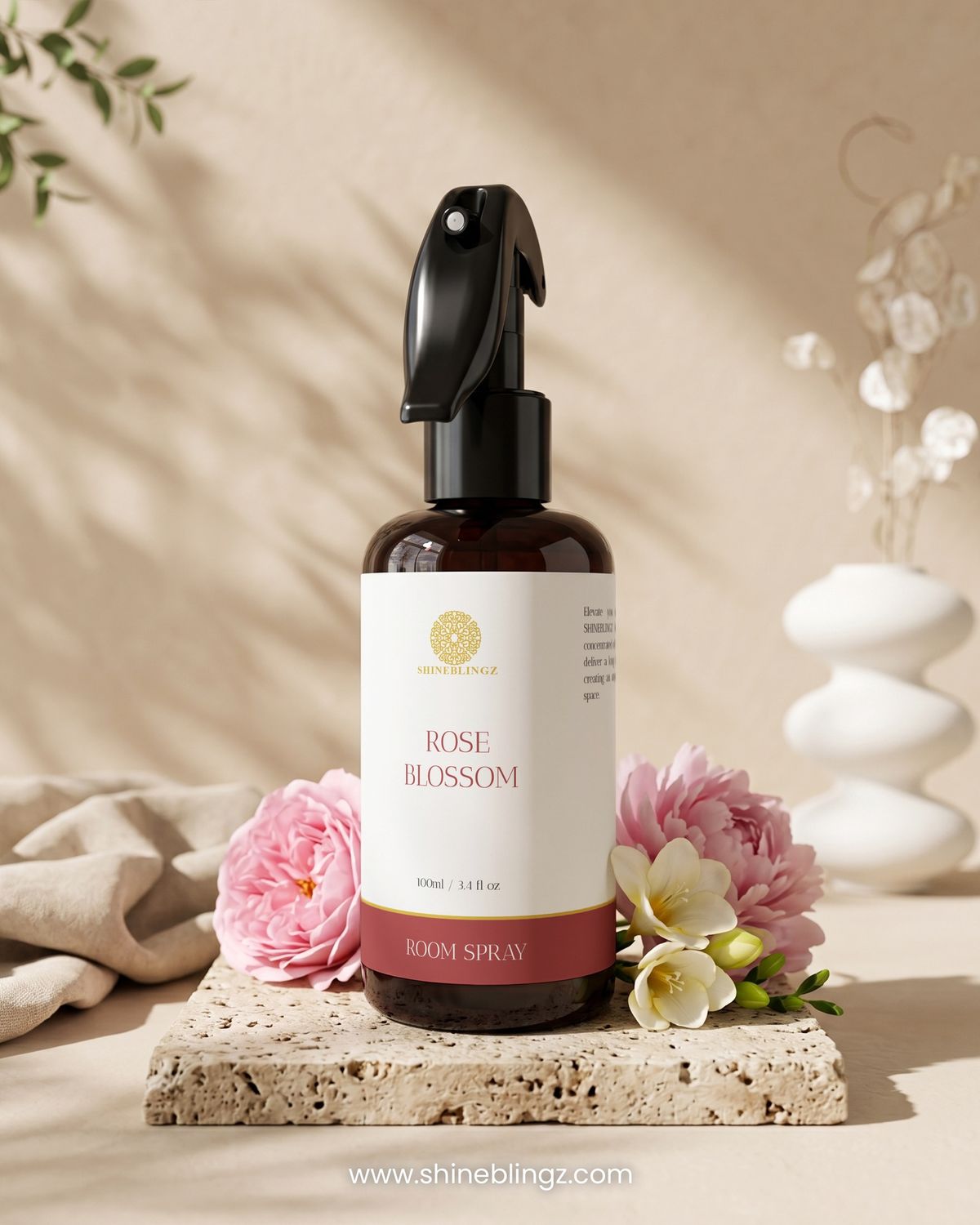 ROOM SPRAY (100ML) ROSE BLOSSOM