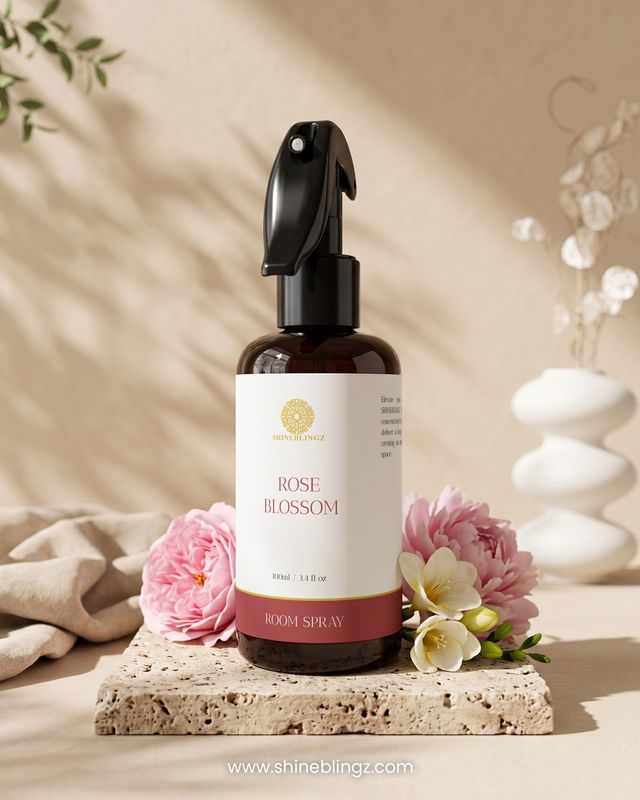 ROOM SPRAY (100ML) ROSE BLOSSOM