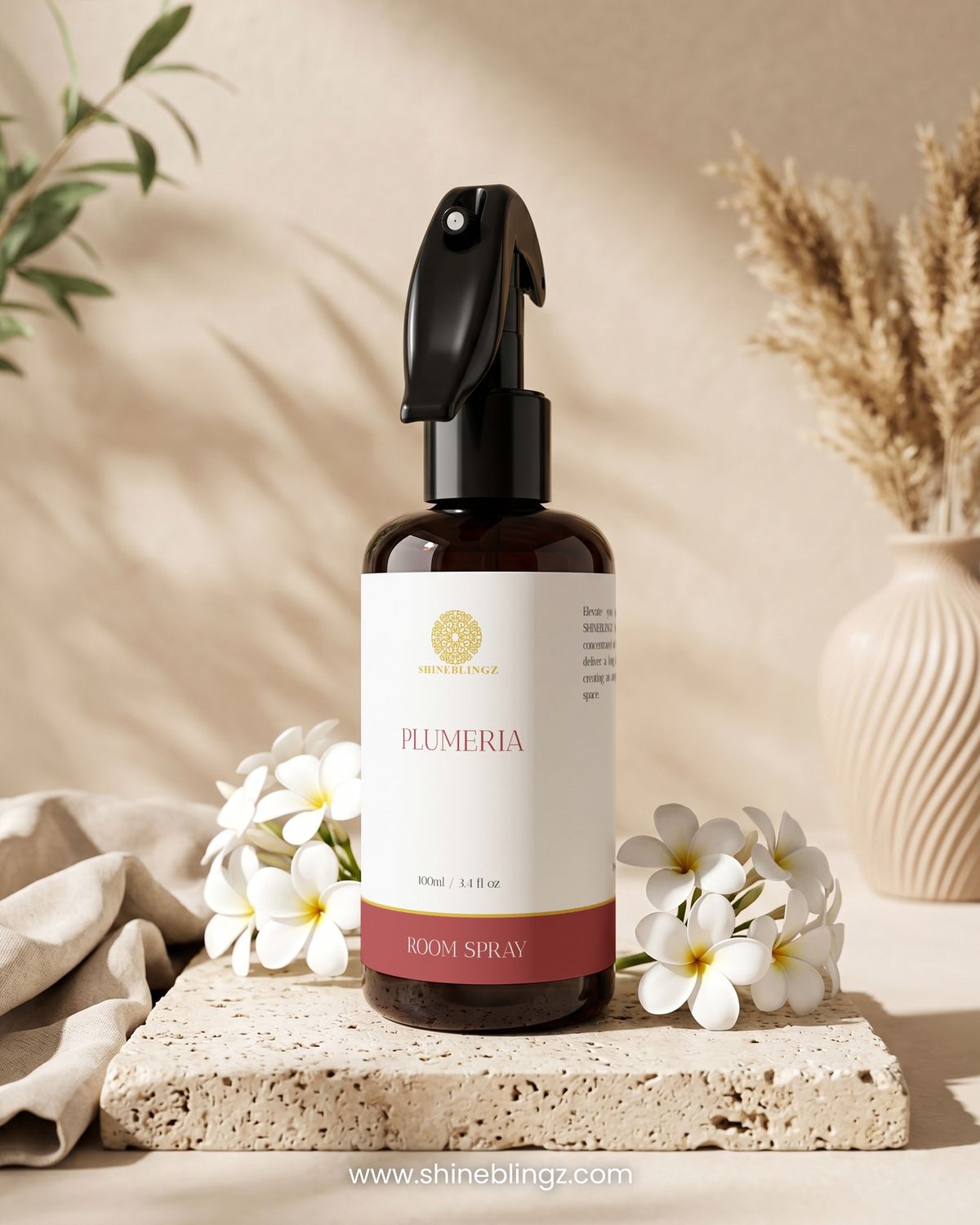 ROOM SPRAY (100ML) PLUMERIA