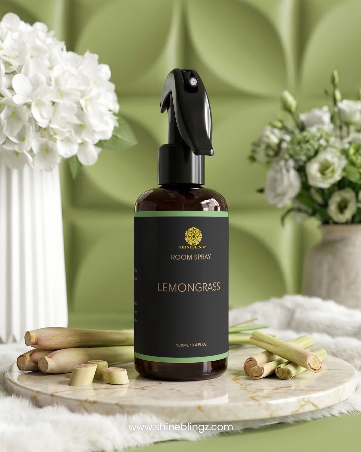 ROOM SPRAY (100ML) LEMONGRASS