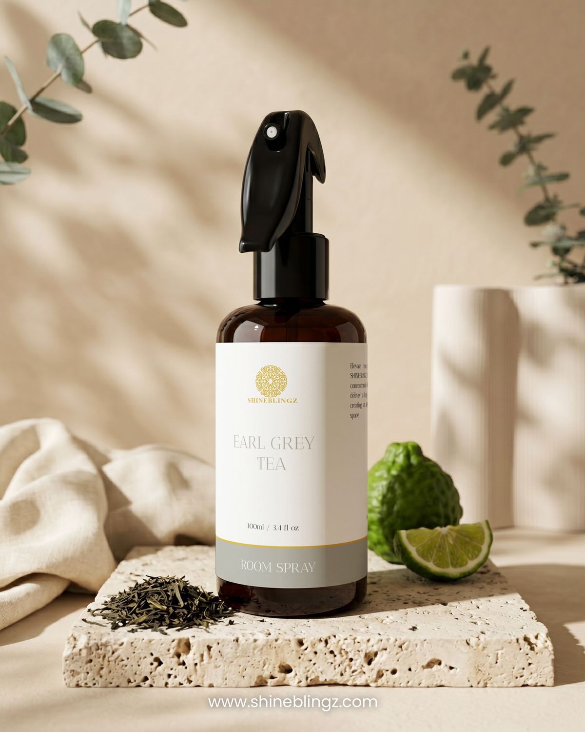 ROOM SPRAY (100ML) EARL GREY TEA