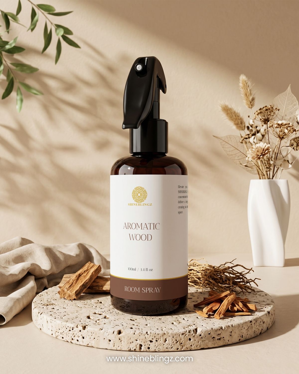 ROOM SPRAY (100ML) AROMATIC WOOD