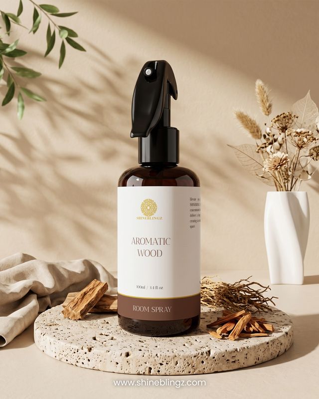 ROOM SPRAY (100ML) AROMATIC WOOD