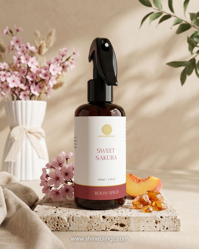 ROOM SPRAY (100ML) SWEET SAKURA