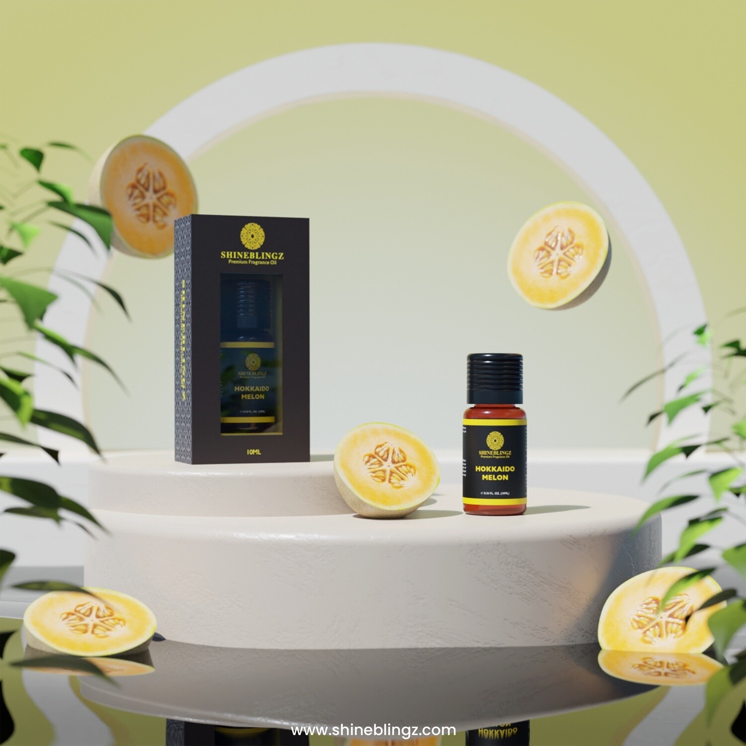 HOKKAIDO MELON FRAGRANCE OIL