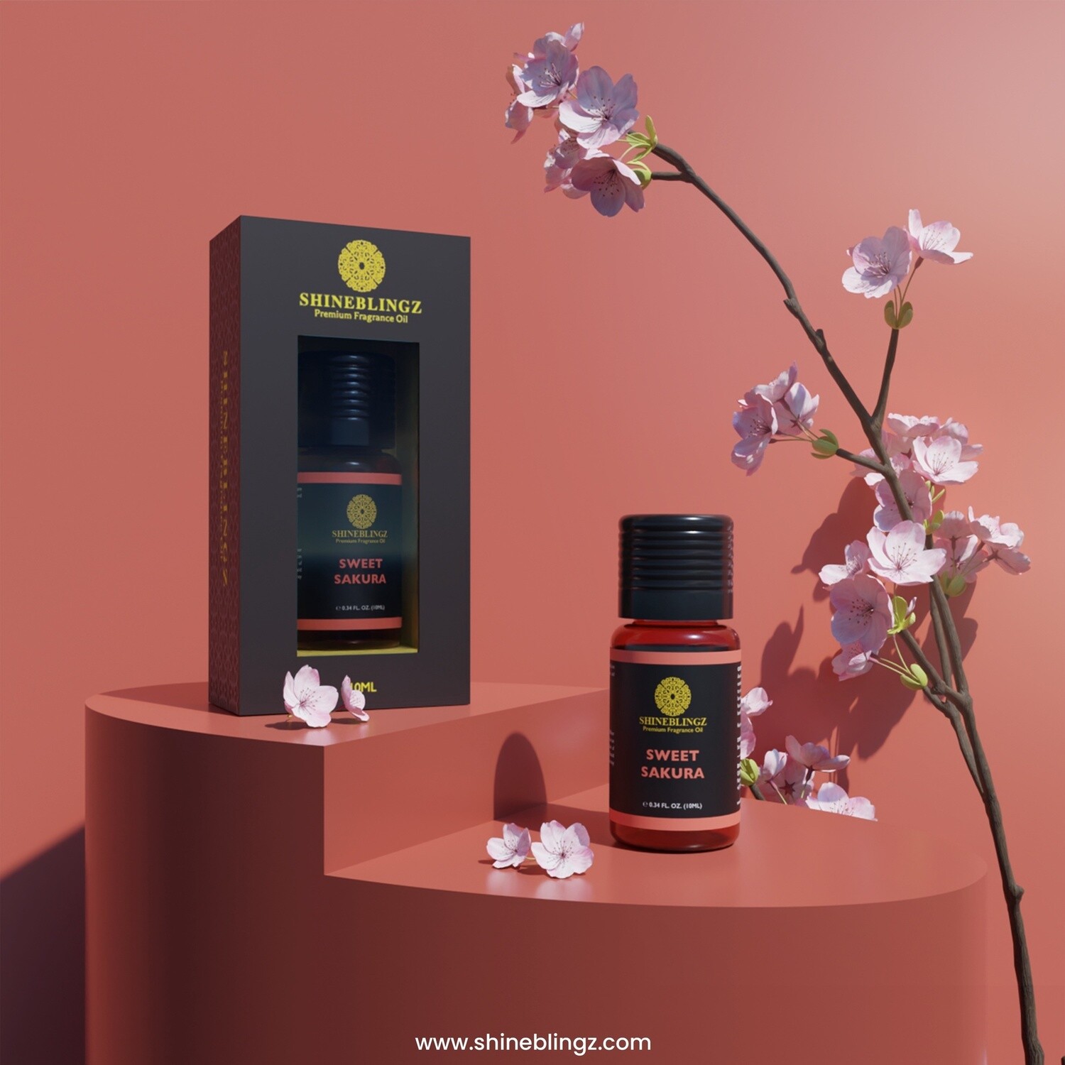SWEET SAKURA FRAGRANCE OIL