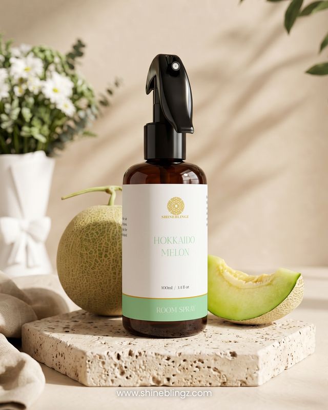ROOM SPRAY (100ML) HOKKAIDO MELON