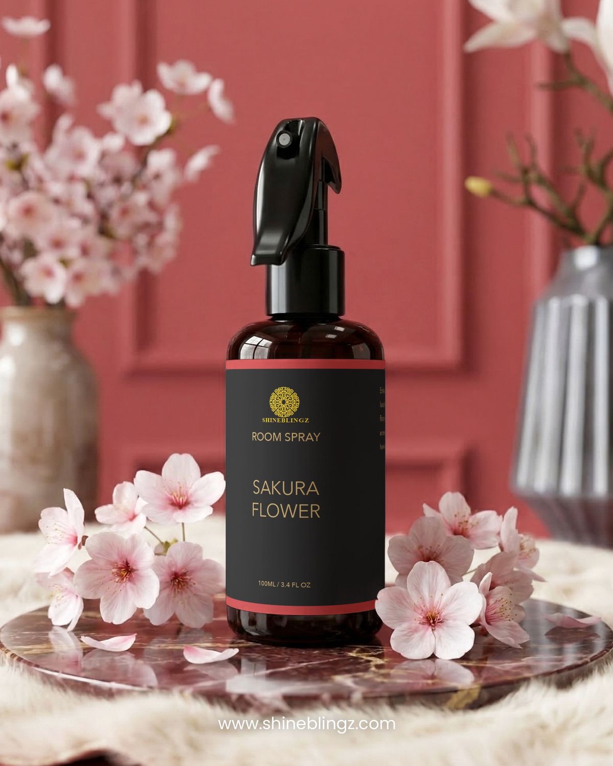 ROOM SPRAY (100ML) SAKURA FLOWER