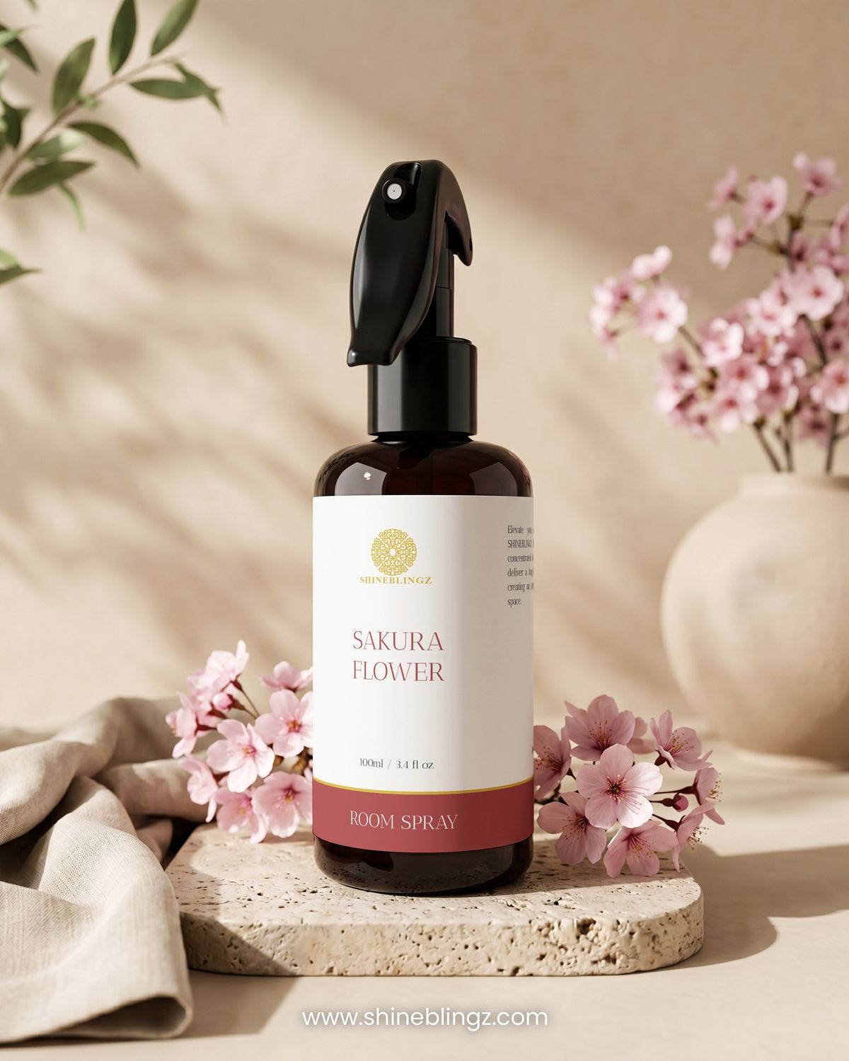 ROOM SPRAY (100ML) SAKURA FLOWER