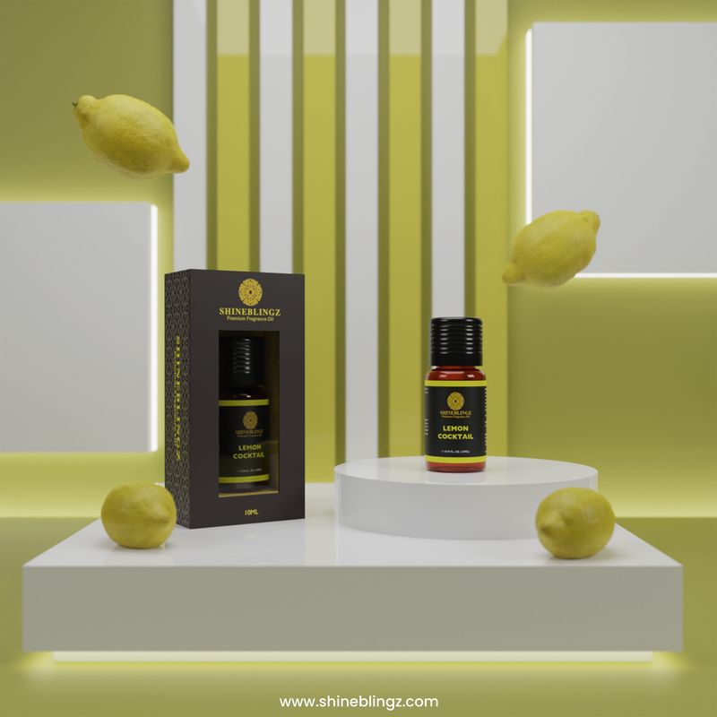 LEMON COCKTAIL FRAGRANCE OIL