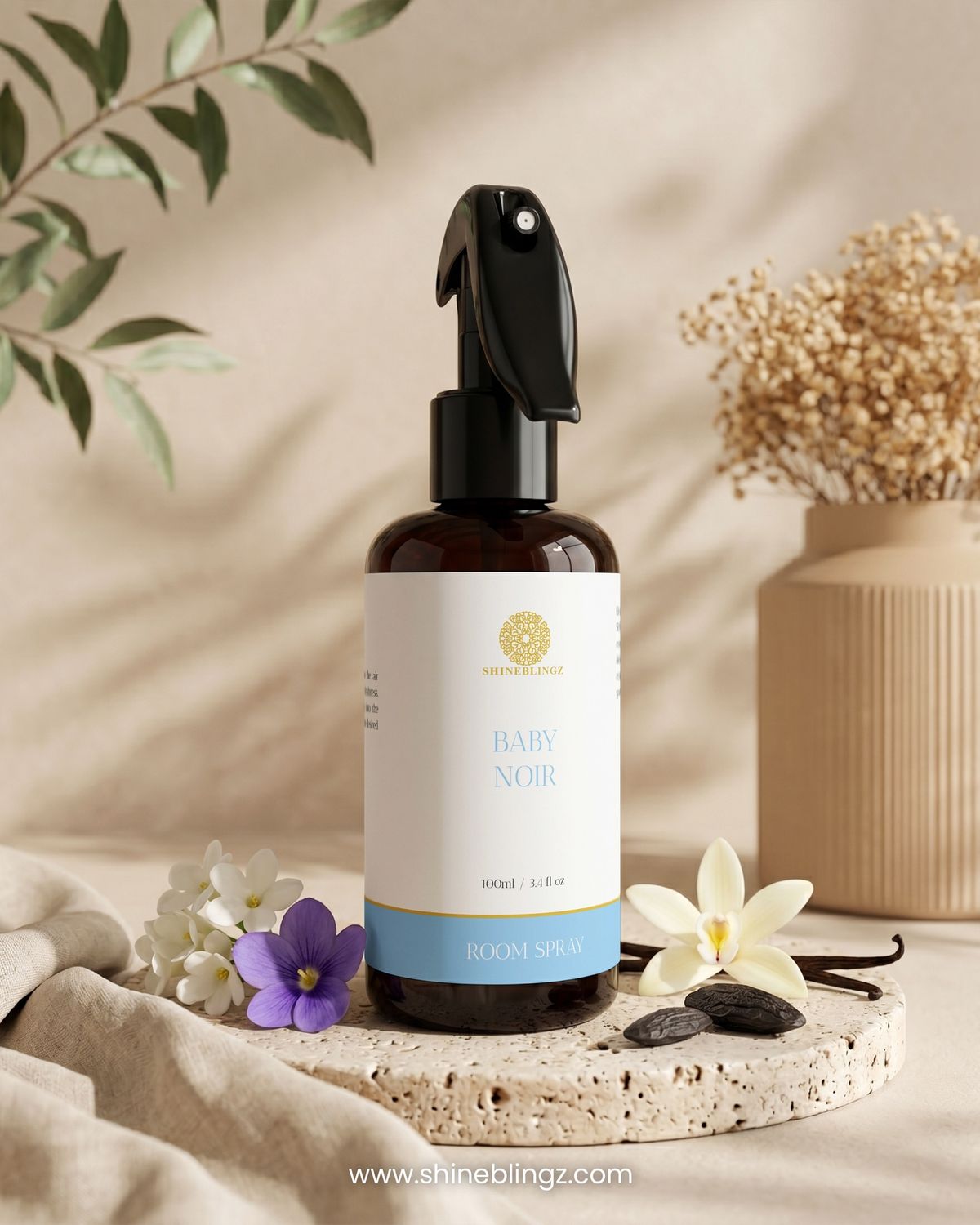 ROOM SPRAY (100ML) BABY NOIR