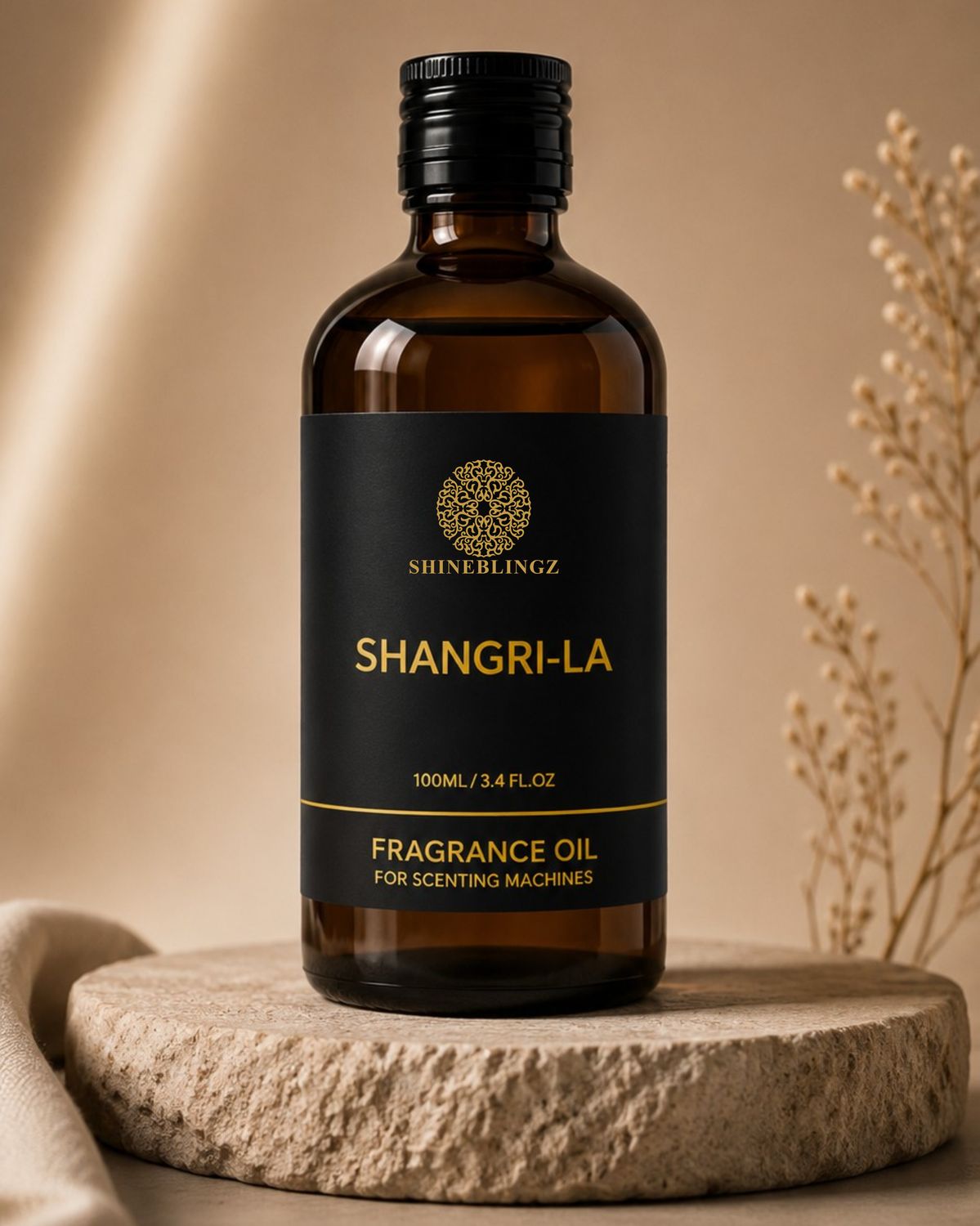 SCENTING MACHINE OIL- SHANGRI-LA