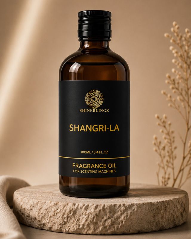 SCENTING MACHINE OIL- SHANGRI-LA