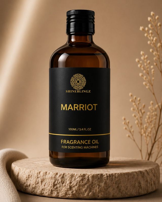 SCENTING MACHINE OIL- MARRIOT