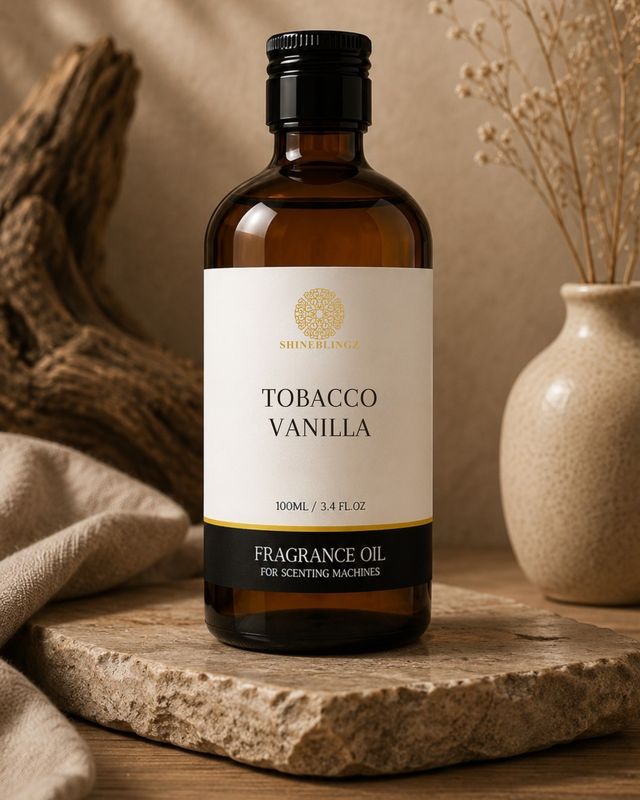 SCENTING MACHINE OIL- TOBACCO VANILLA