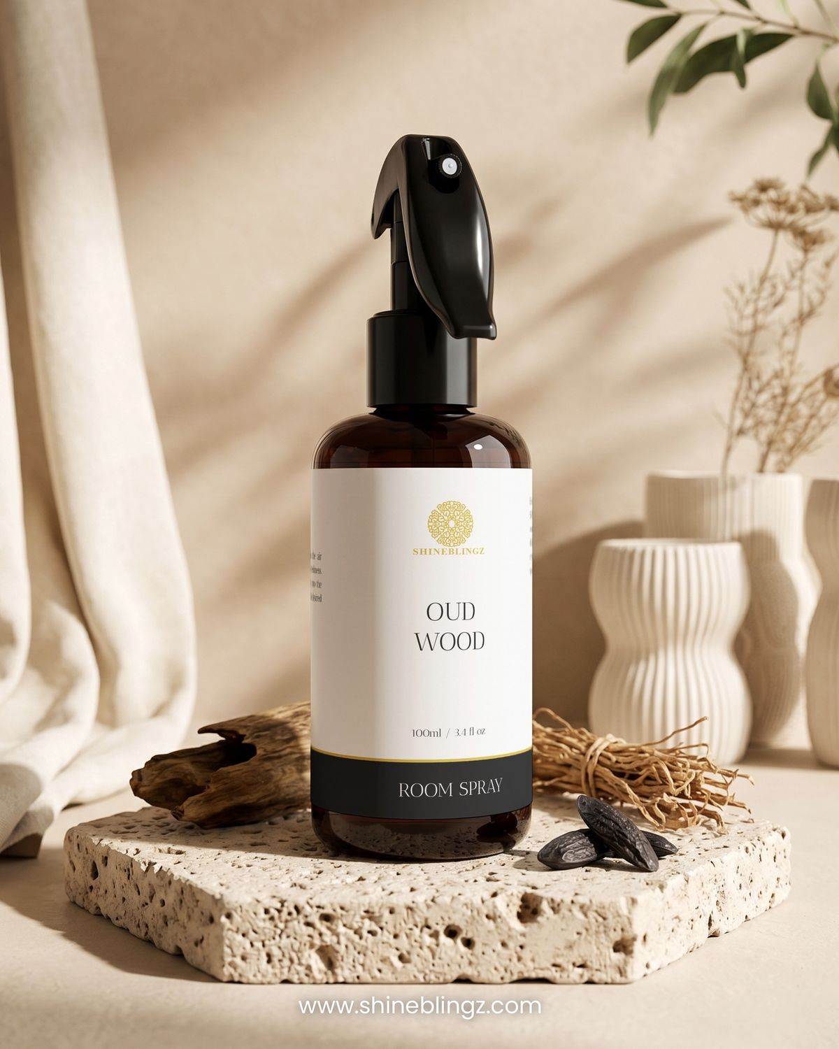 ROOM SPRAY (100ML) OUD WOOD