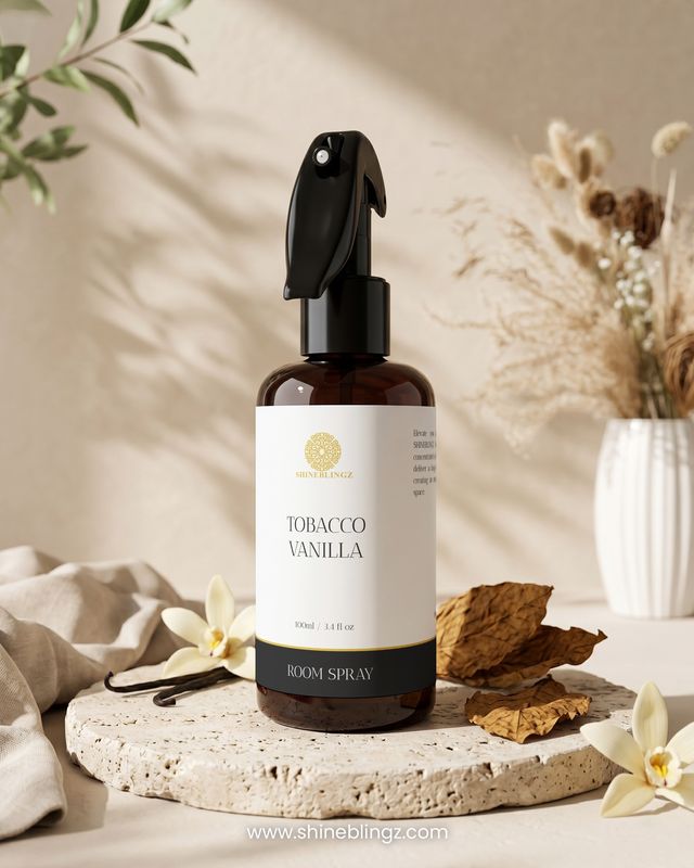 ROOM SPRAY (100ML) TOBACCO VANILLA