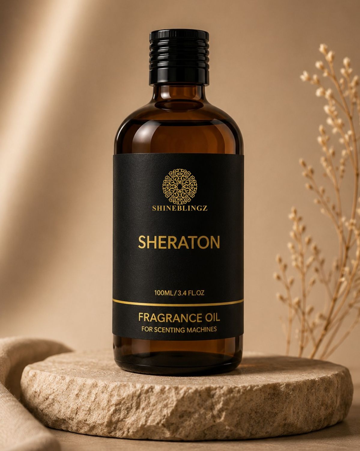 SCENTING MACHINE OIL - SHERATON HOTEL