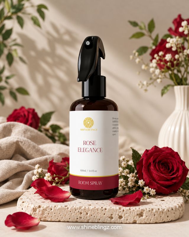 ROOM SPRAY (100ML) ROSE ELEGANCE