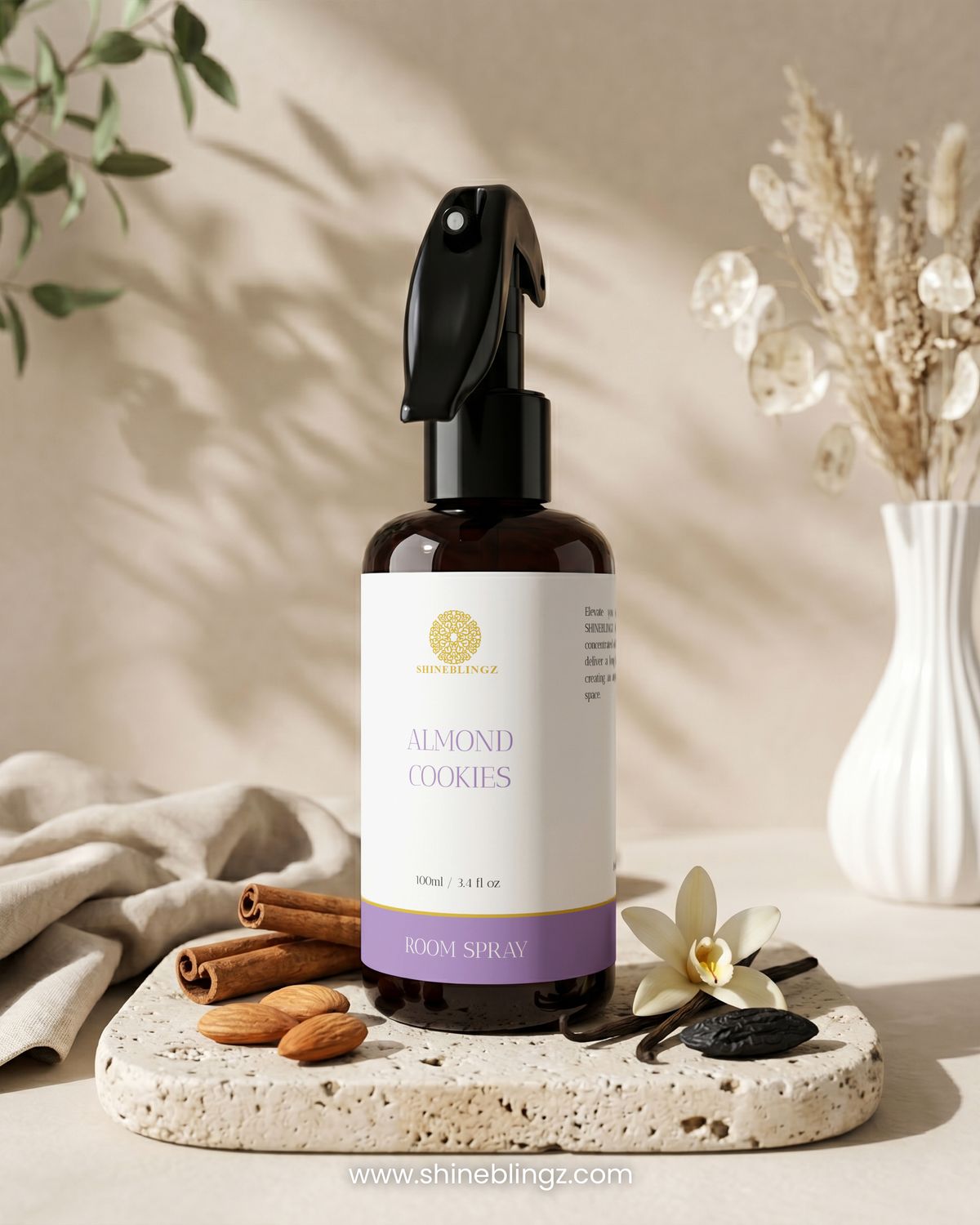 ROOM SPRAY - ALMOND COOKIES