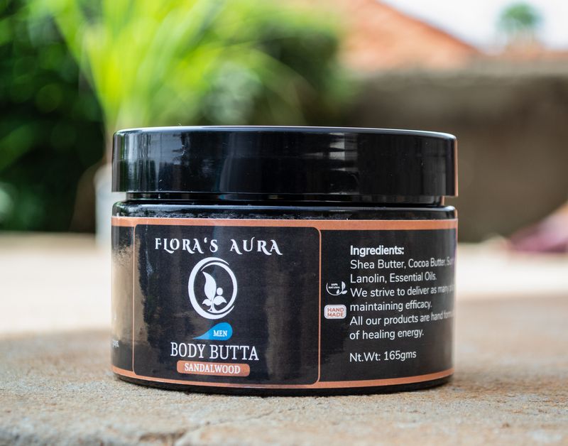 Body Butter-Aged Wood (Men)