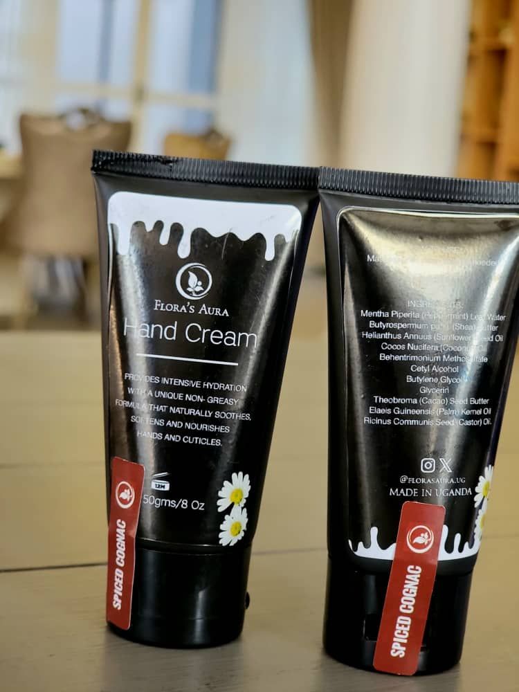 Hand Cream-Spiced Cognac (Men)