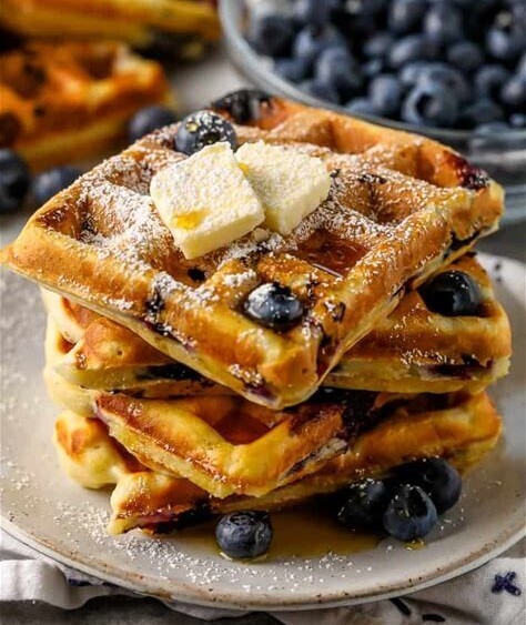 Blueberry Waffles Wax Melts 2.5oz