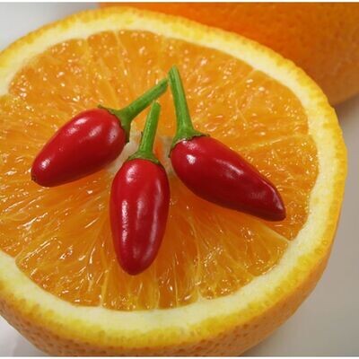 Sweet Mandarin Heat