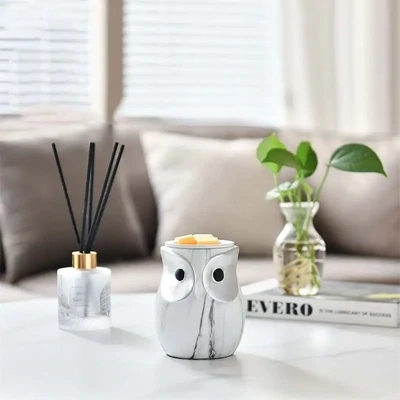 Wax Melter Owl