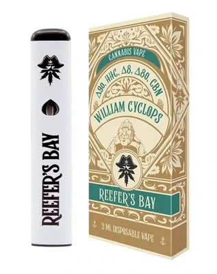 Reefers Bay William Cyclops 2ml Disposable Vape