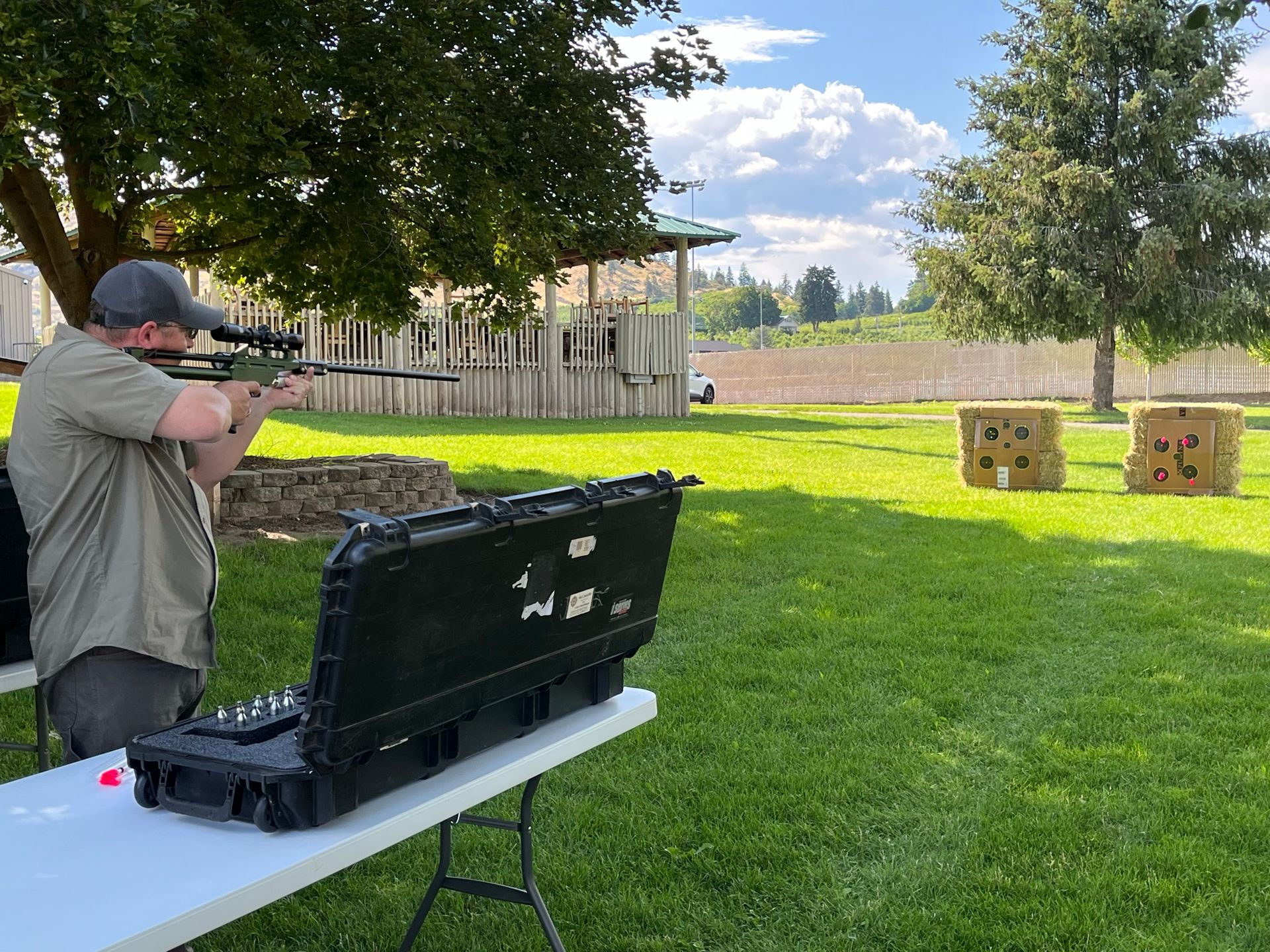 Wildlife Handling and Chemical Immobilization - Yakama Nation