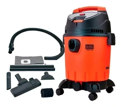 Aspiradora en seco y húmedo 1400 W 5 Galones (20 L) Black &amp; Decker