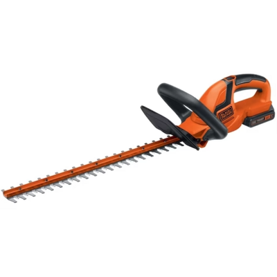 Cortasetos/Podador inalámbrico 22&quot; 20V Black &amp; Decker