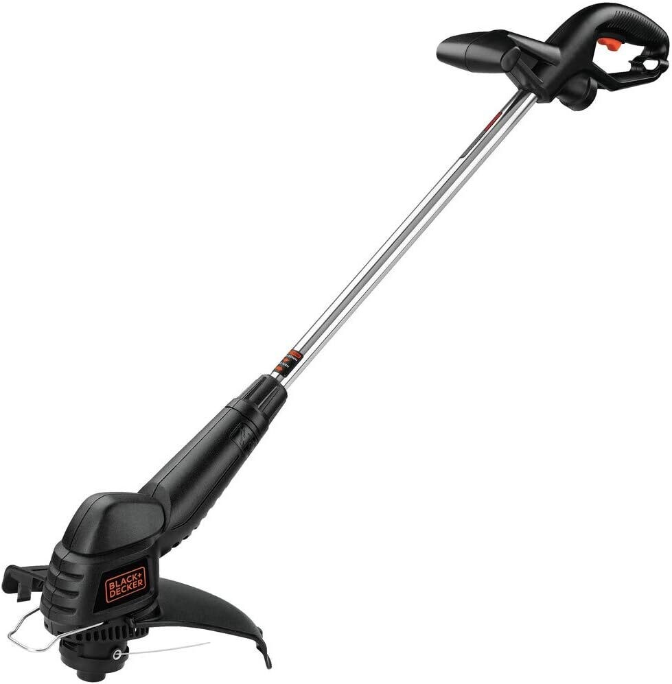 Desmalezadora/bordeadora eléctrica 12&quot; 400W Black &amp; Decker