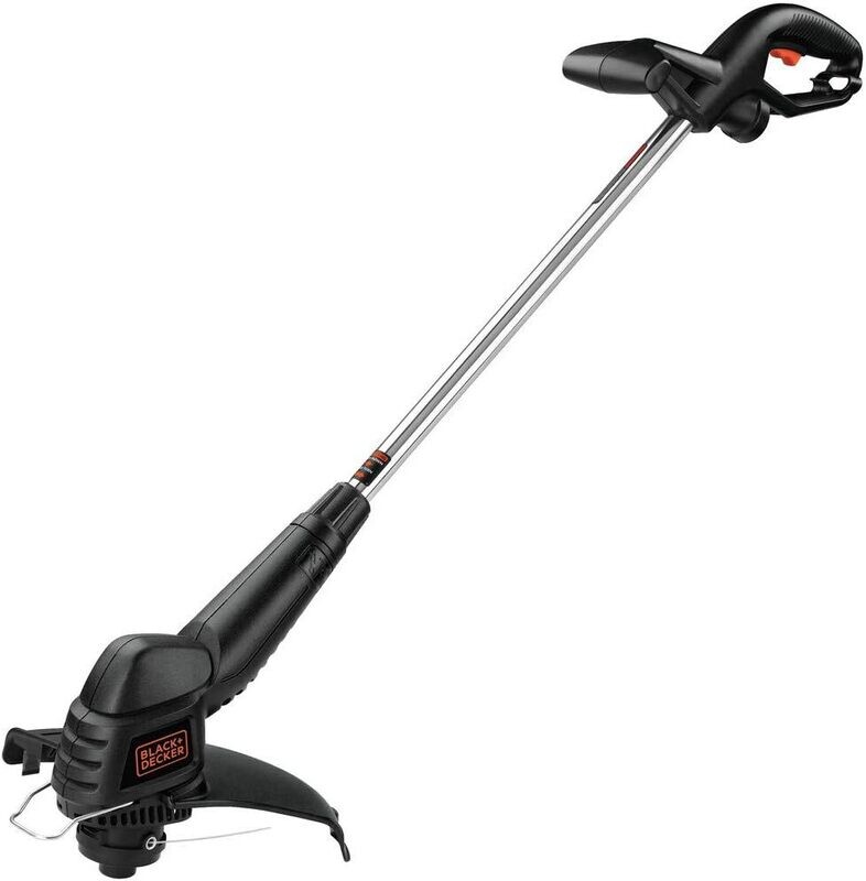 Desmalezadora/bordeadora eléctrica 12&quot; 400W Black &amp; Decker