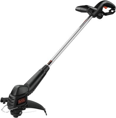 Desmalezadora/bordeadora eléctrica 12&quot; 400W Black &amp; Decker