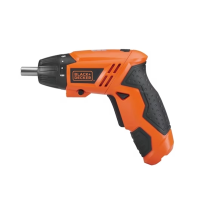 Destornillador inalámbrico 1/4&quot;, 200RPM, 600amp Black &amp; Decker