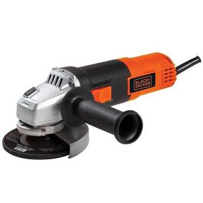 Esmeril angular 4 1/2 de 820W Black &amp; Decker