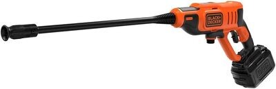 Hidrojet inalambrico a presión 350 PSI 20V Black &amp; Decker