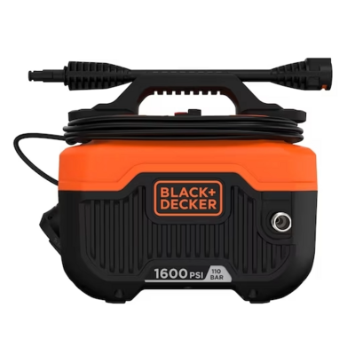 Hidrojet Portátil 1300W 1600 PSI (110 bar) Black &amp; Decker