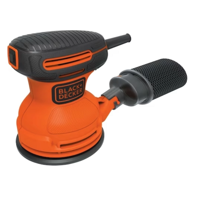 Lijadora orbital 5&quot; 180W Black &amp; Decker