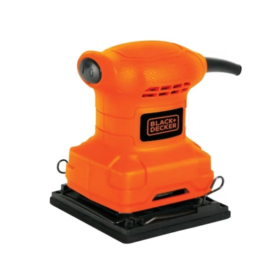 Lijadora Orbital 1/4&quot; 200W Black &amp; Decker