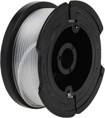 Nylon para desmalezadora para DES-733 y DES-735 (1,65mm x 9m) Black &amp; Decker