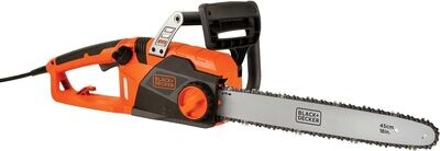 Motosierra Eléctrica 18&quot; (46 cm) 15 Amp Black &amp; Decker